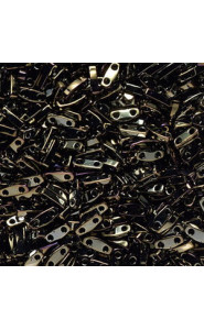 Miyuki quarter tila 5x1.2mm beads - Metallic brown iris QTL-458